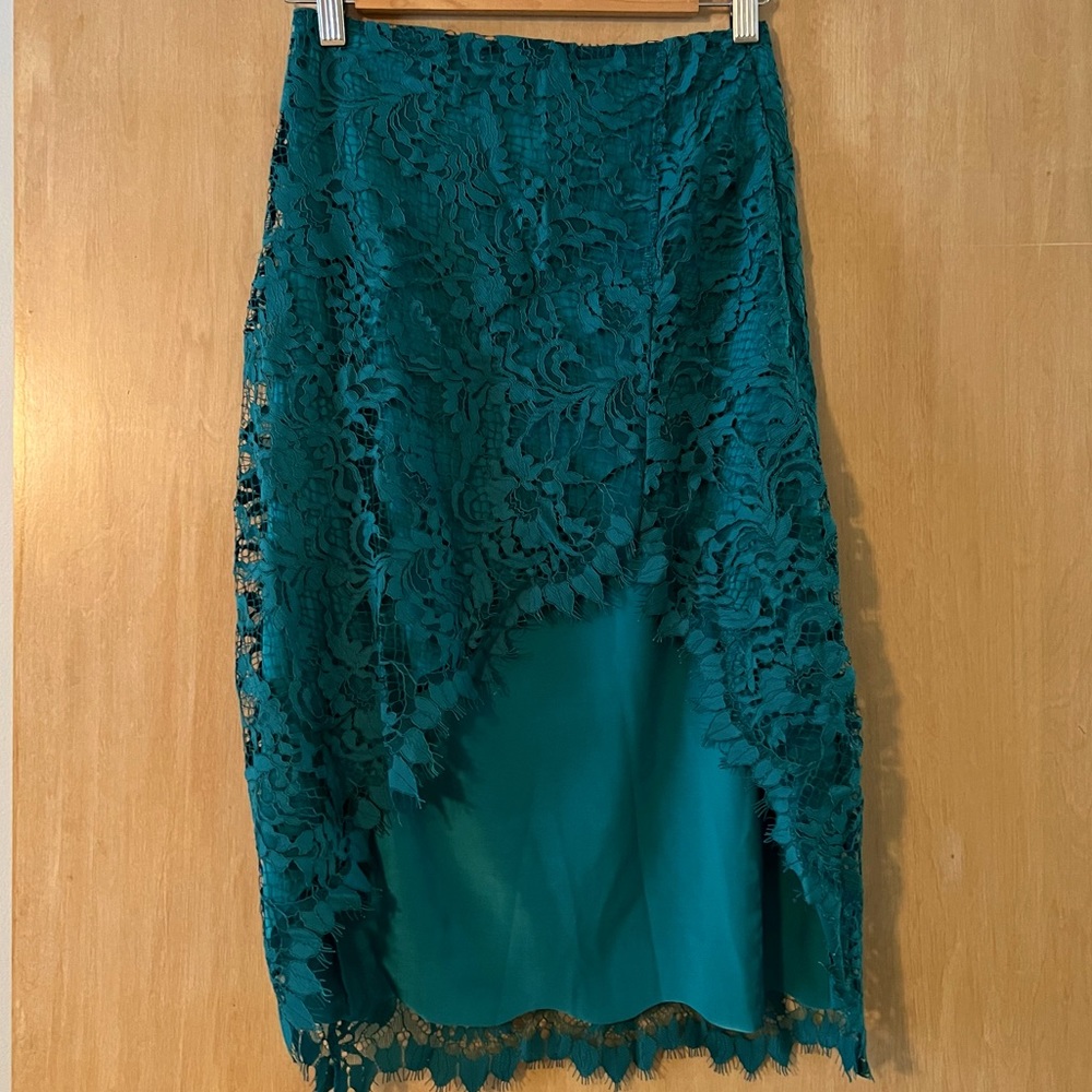 For Love and Lemons - Lace Skirt - Small
